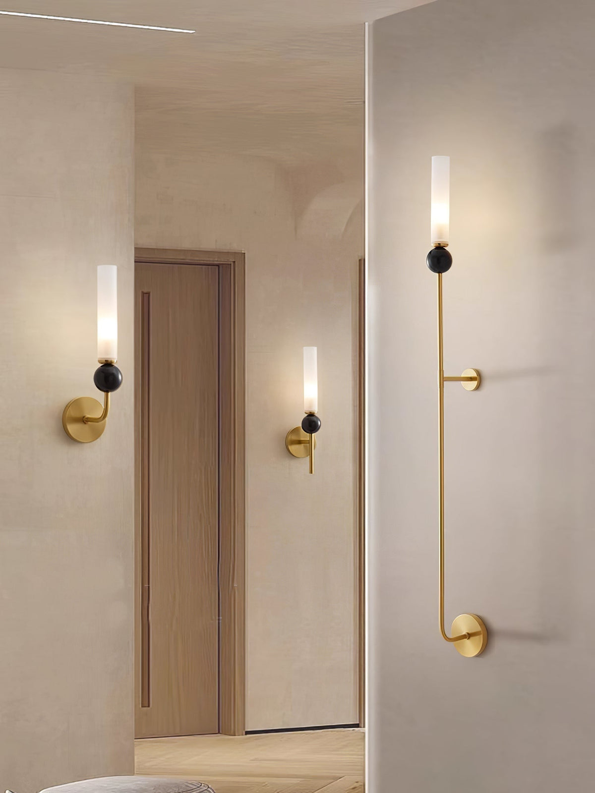 Dulane lampada da parete moderna minimalista Verticale in marmo