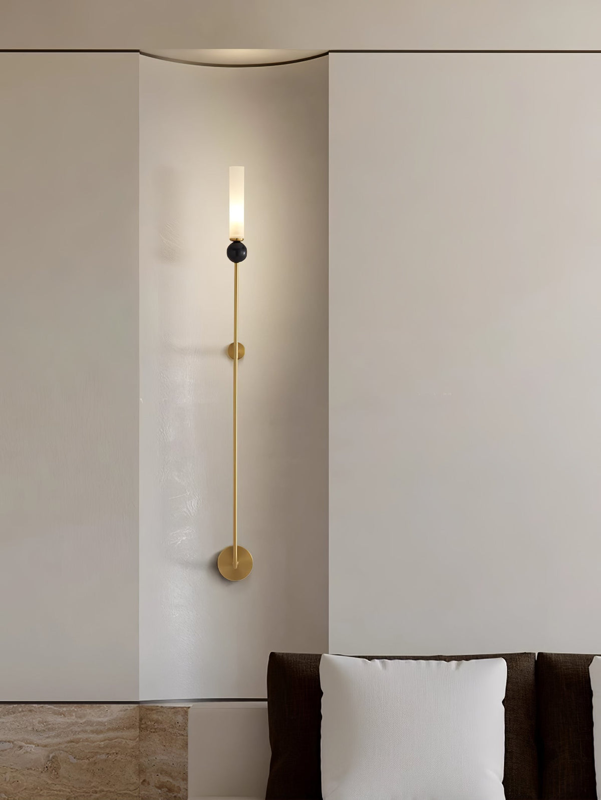 Dulane lampada da parete moderna minimalista Verticale in marmo