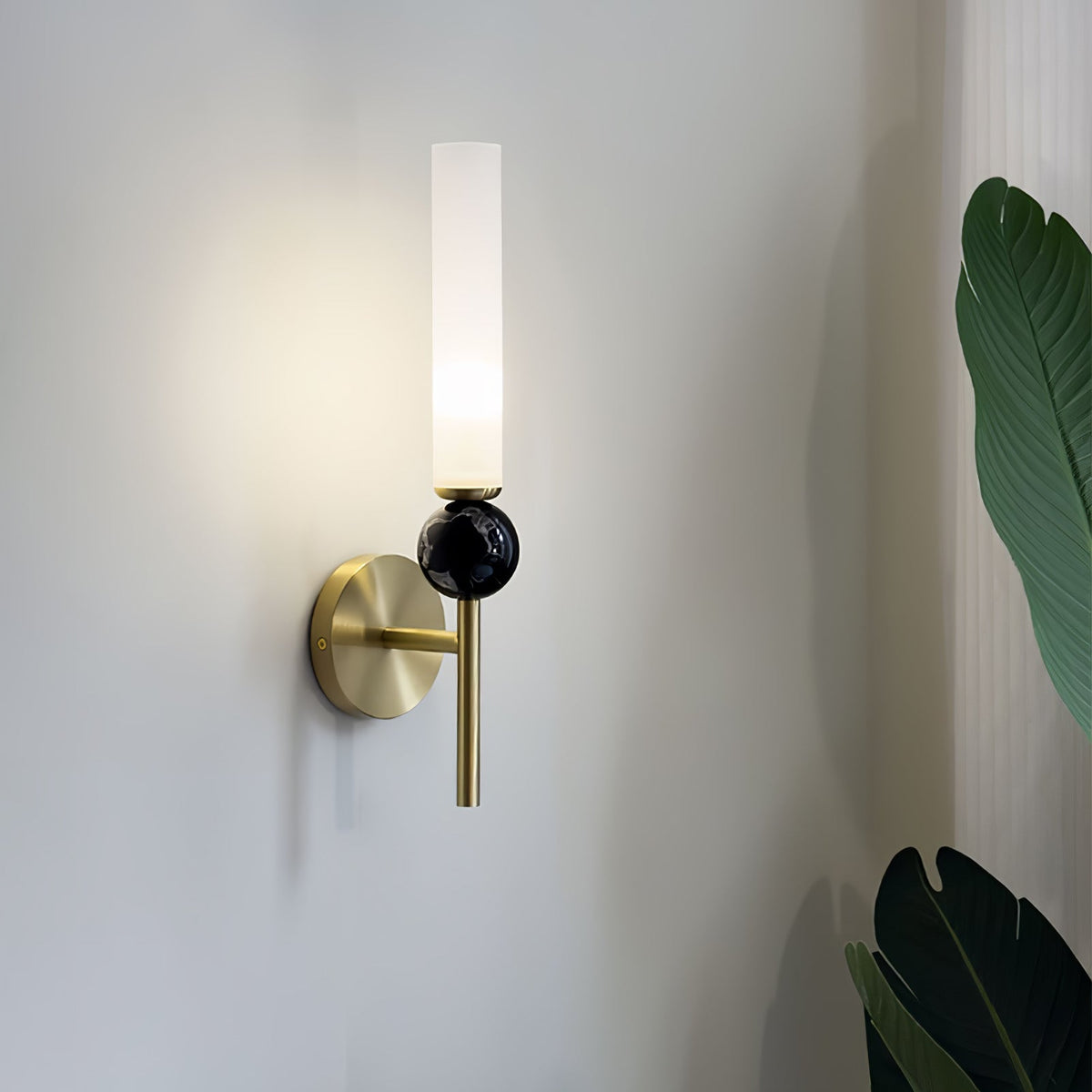 Dulane lampada da parete moderna minimalista Verticale in marmo