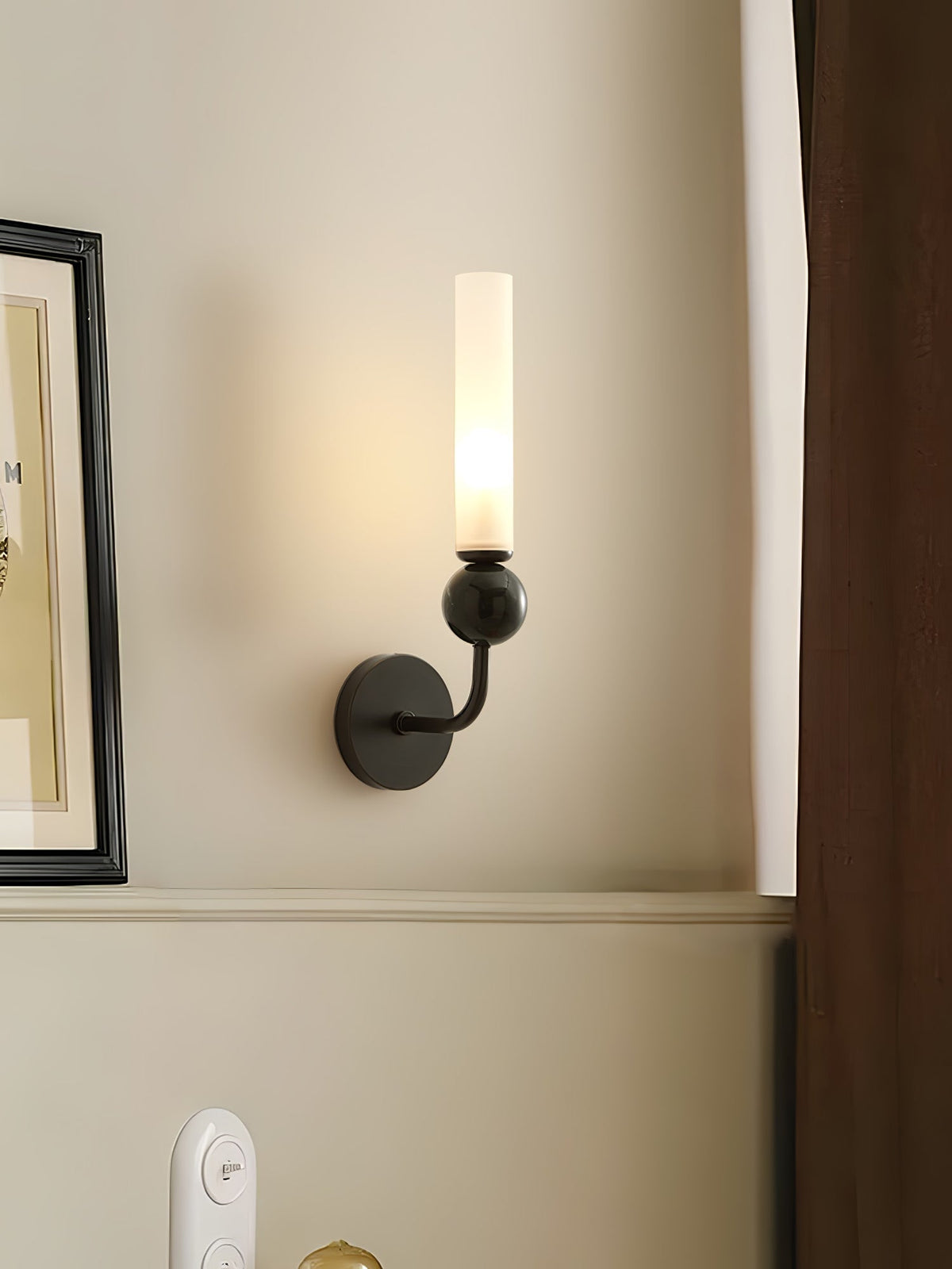 Dulane lampada da parete moderna minimalista Verticale in marmo