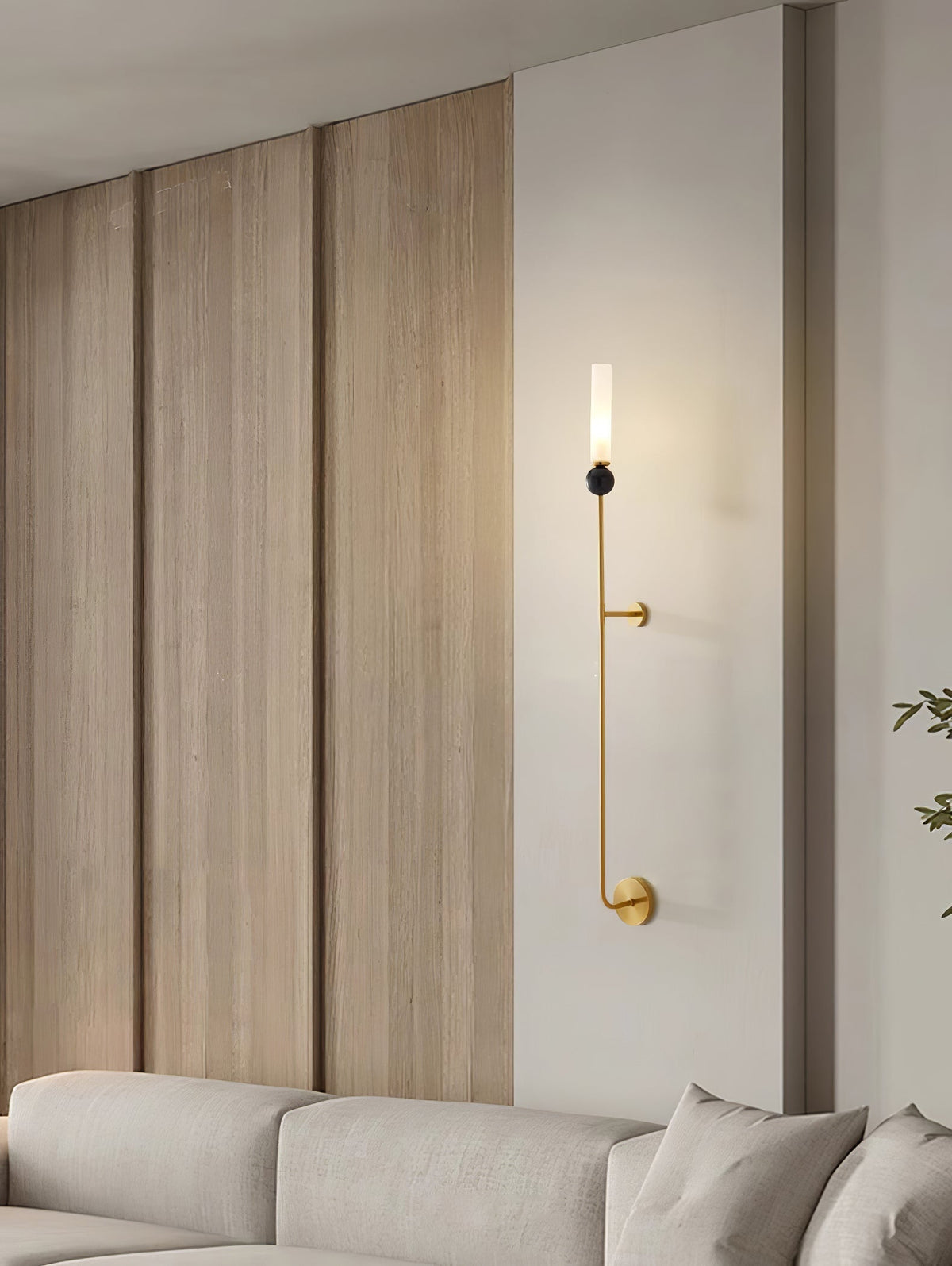 Dulane lampada da parete moderna minimalista Verticale in marmo