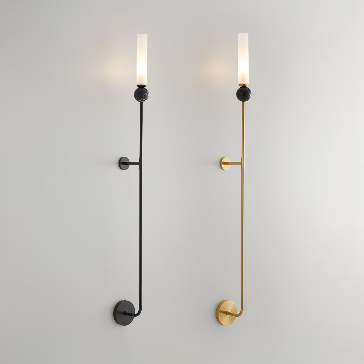 Dulane lampada da parete moderna minimalista Verticale in marmo