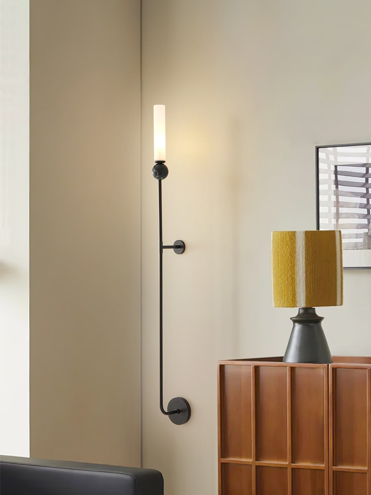 Dulane lampada da parete moderna minimalista Verticale in marmo