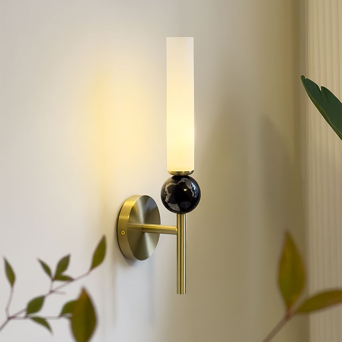 Dulane lampada da parete moderna minimalista Verticale in marmo