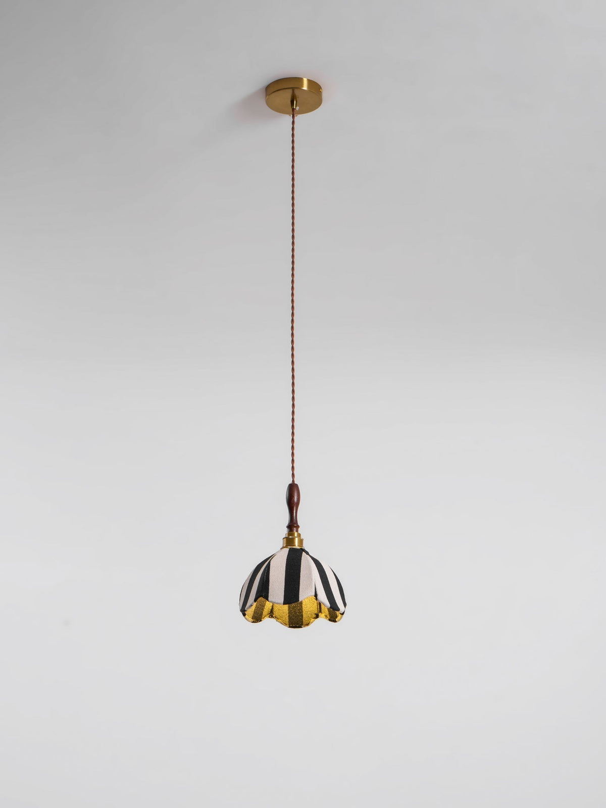 Isolder lampada a sospensione in tessuto