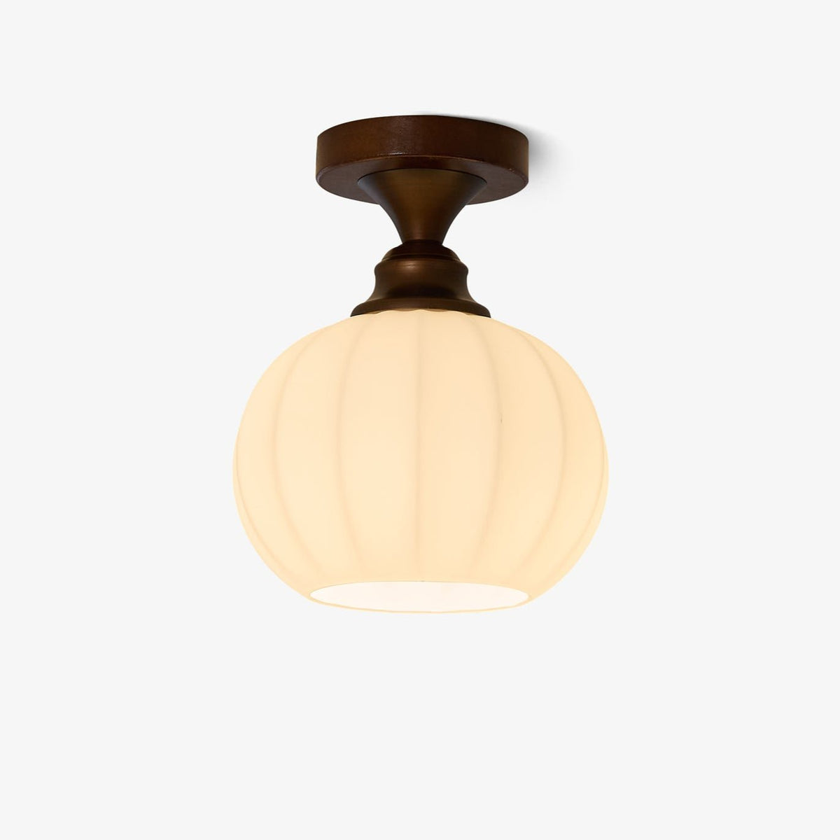 Alveneth lampada da soffitto in vetro artistico nordico premium