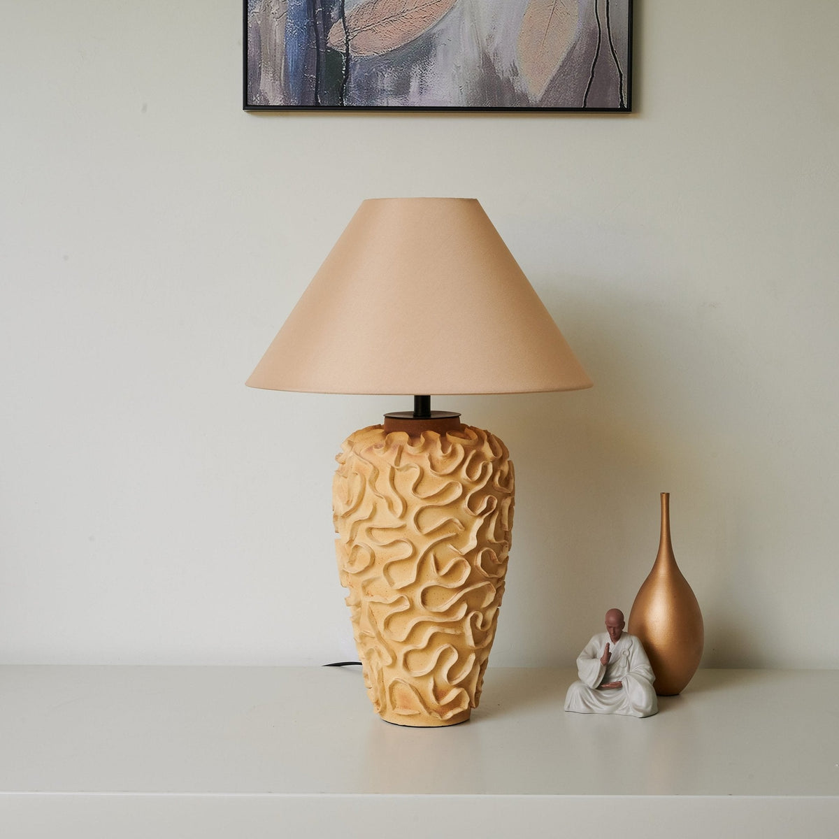 Isaac lampada da tavolo in ceramica vintage