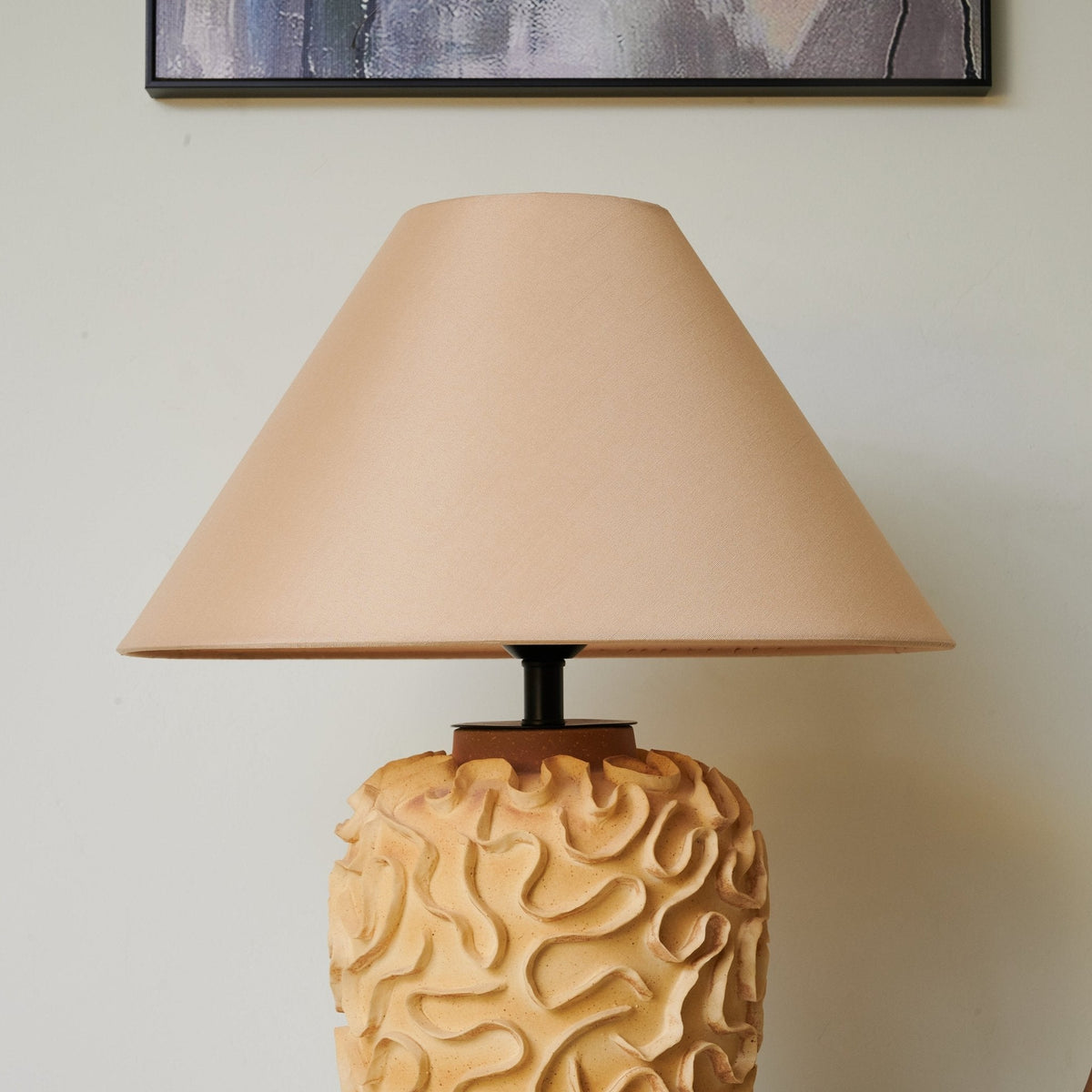 Isaac lampada da tavolo in ceramica vintage