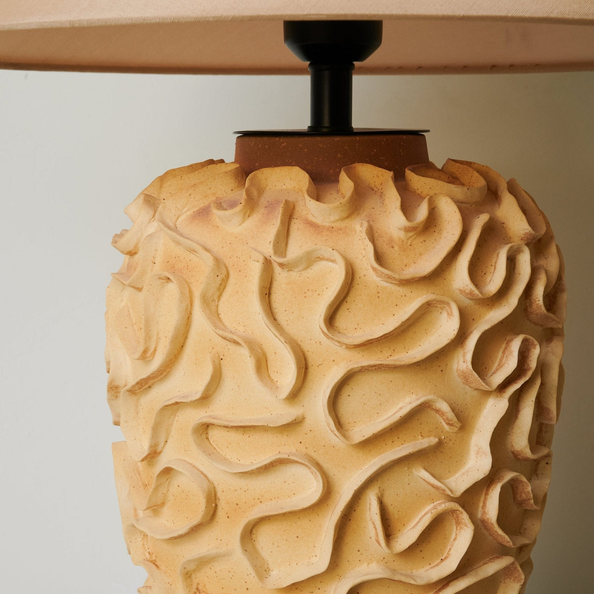 Isaac lampada da tavolo in ceramica vintage