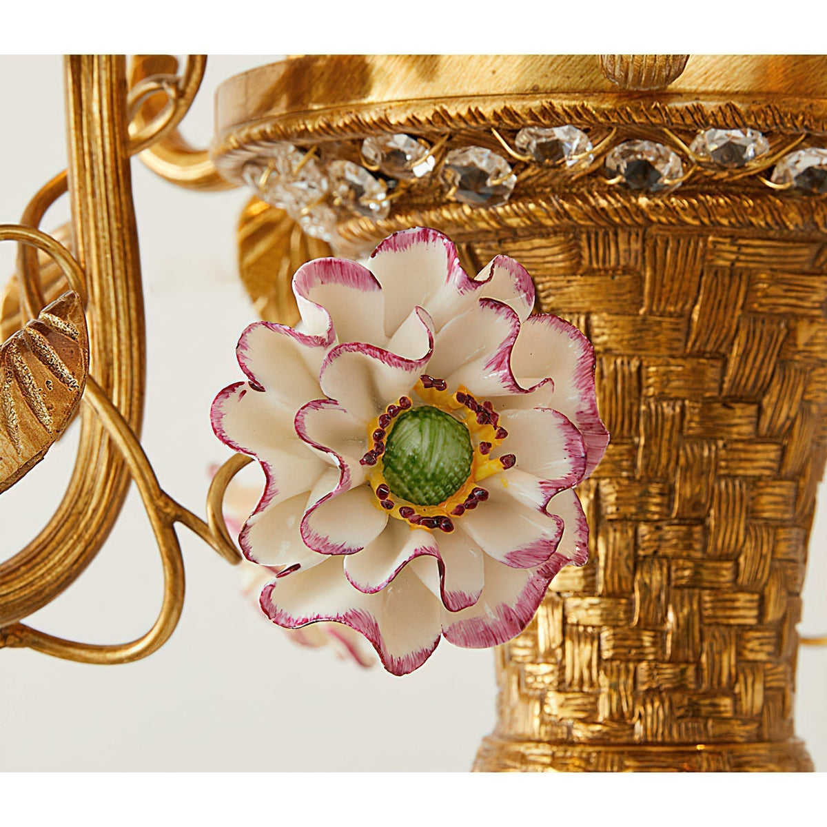 Corisande lampadario fiori