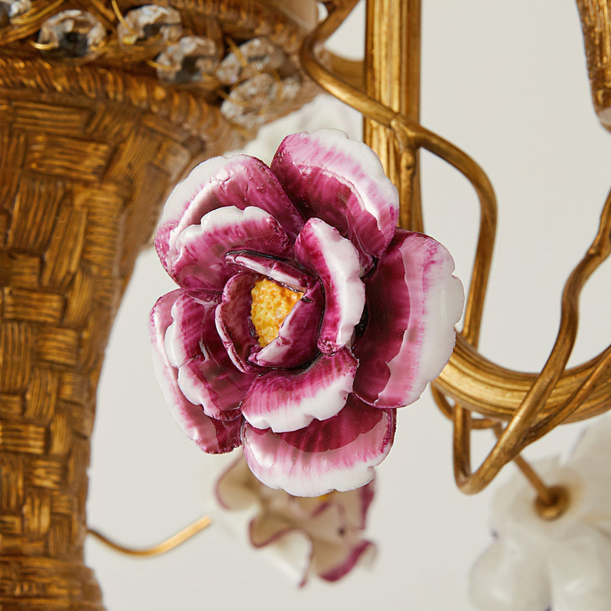 Corisande lampadario fiori