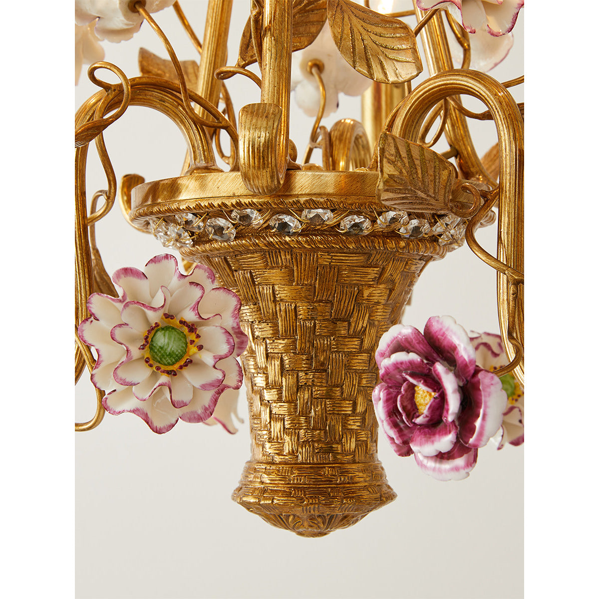 Corisande lampadario fiori