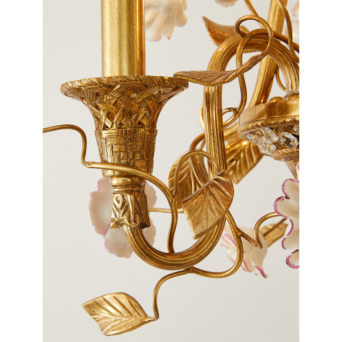 Corisande lampadario fiori