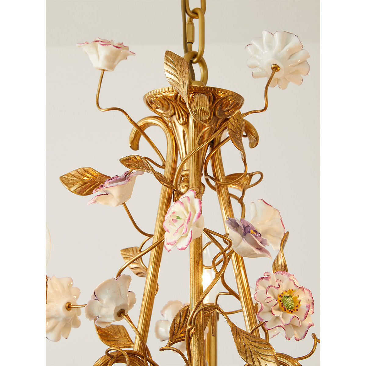 Corisande lampadario fiori