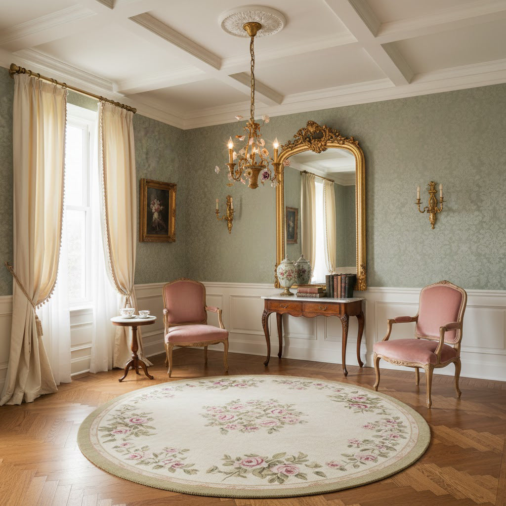 Corisande lampadario fiori