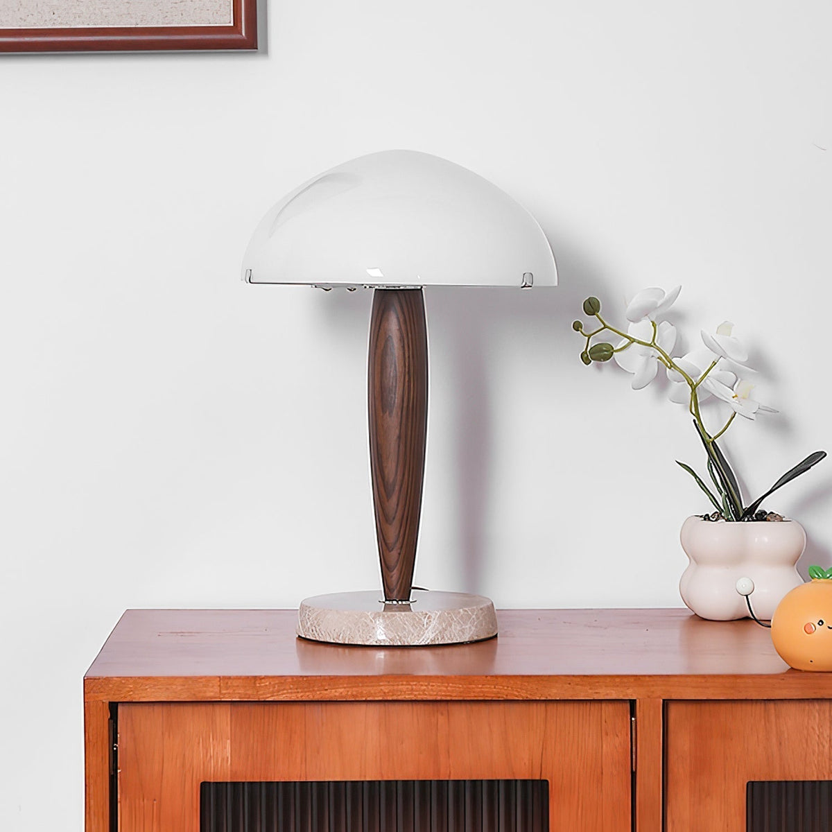 Jackson lampada da tavolo in vetro minimalista