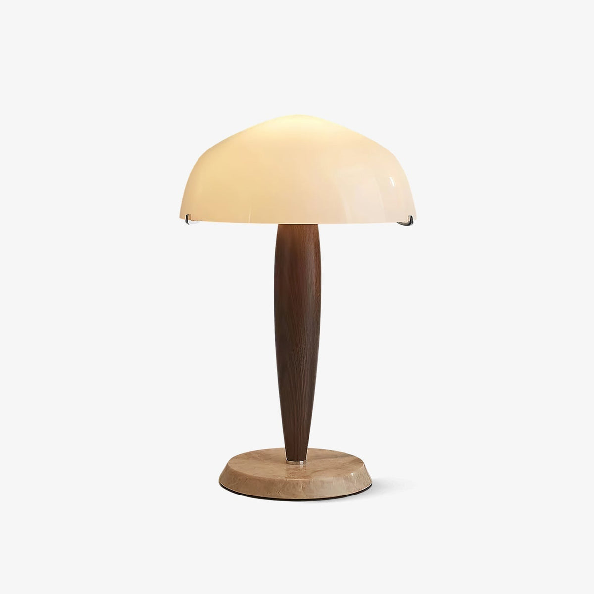 Jackson lampada da tavolo in vetro minimalista