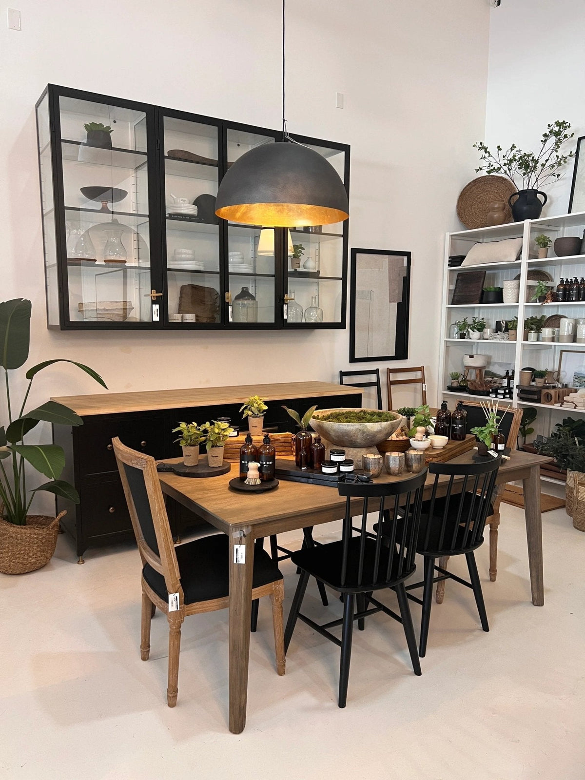 Renorira lampada a sospensione con Paralume a Cupola per sala da pranzo