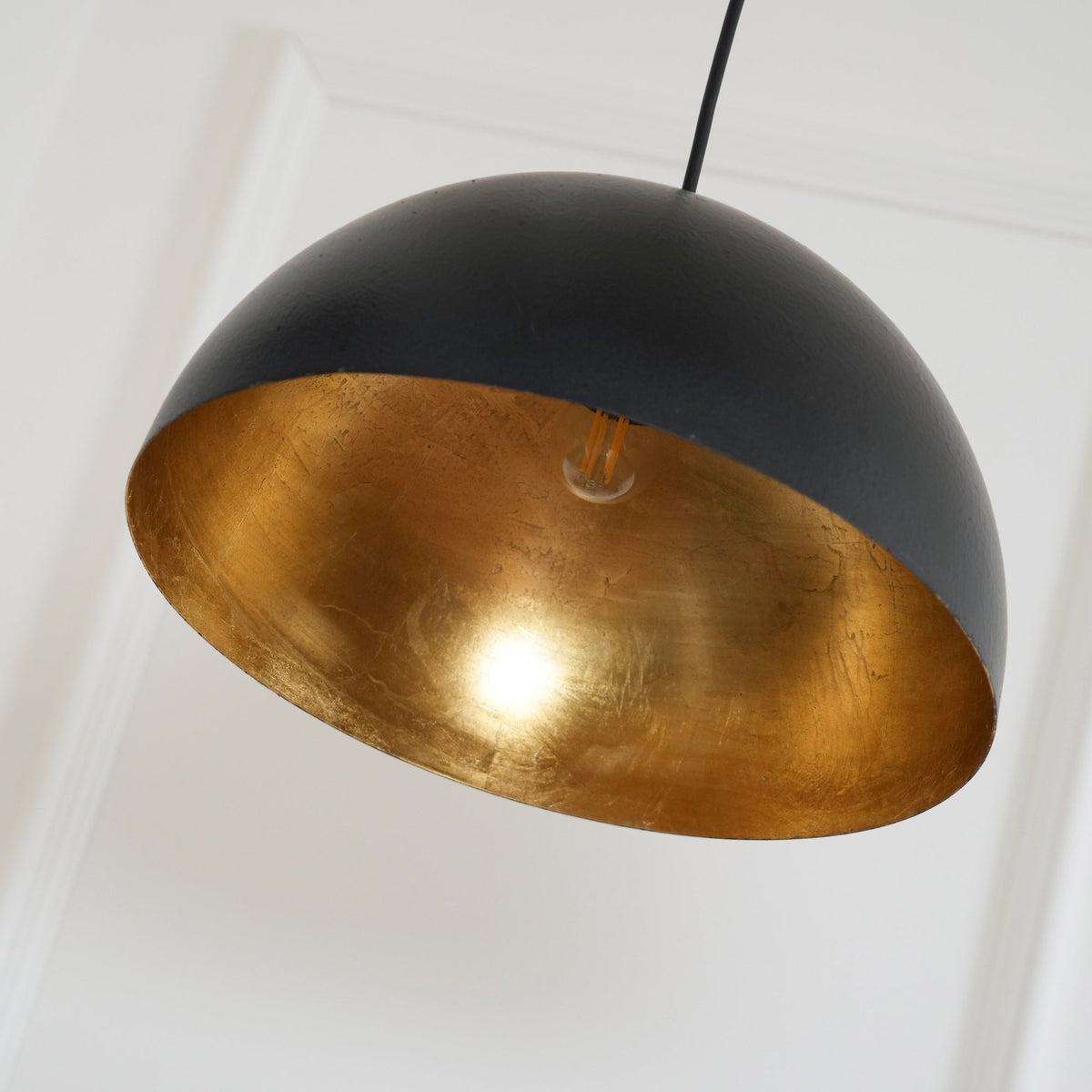 Renorira lampada a sospensione con Paralume a Cupola per sala da pranzo