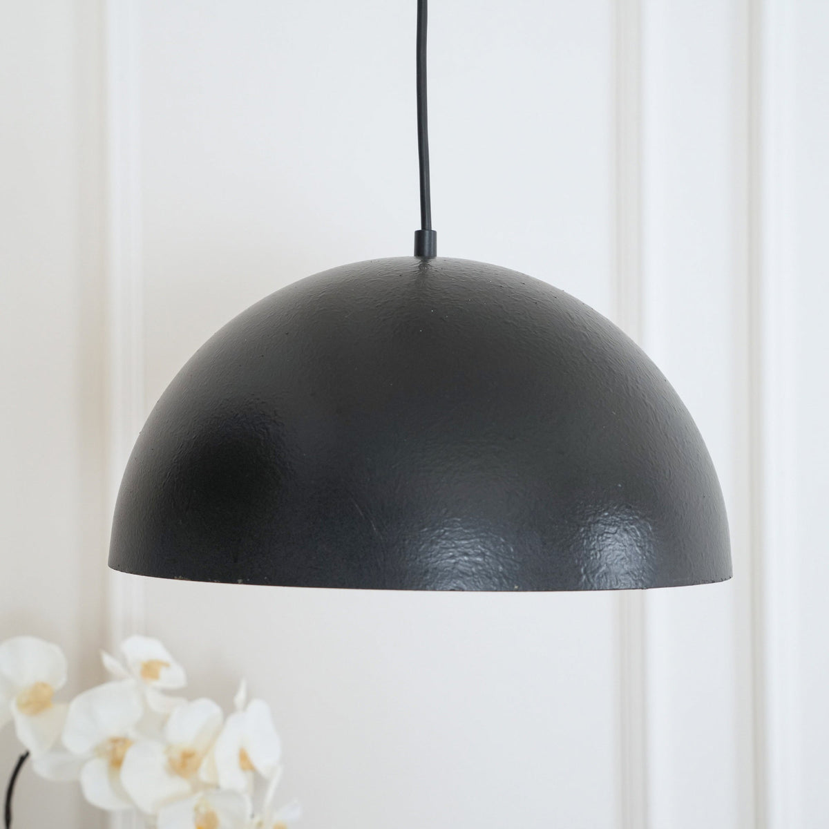 Renorira lampada a sospensione con Paralume a Cupola per sala da pranzo