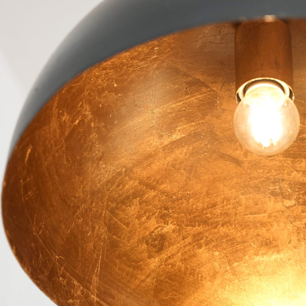 Renorira lampada a sospensione con Paralume a Cupola per sala da pranzo