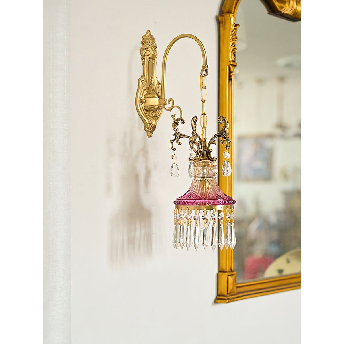 Marquise Crystal applique