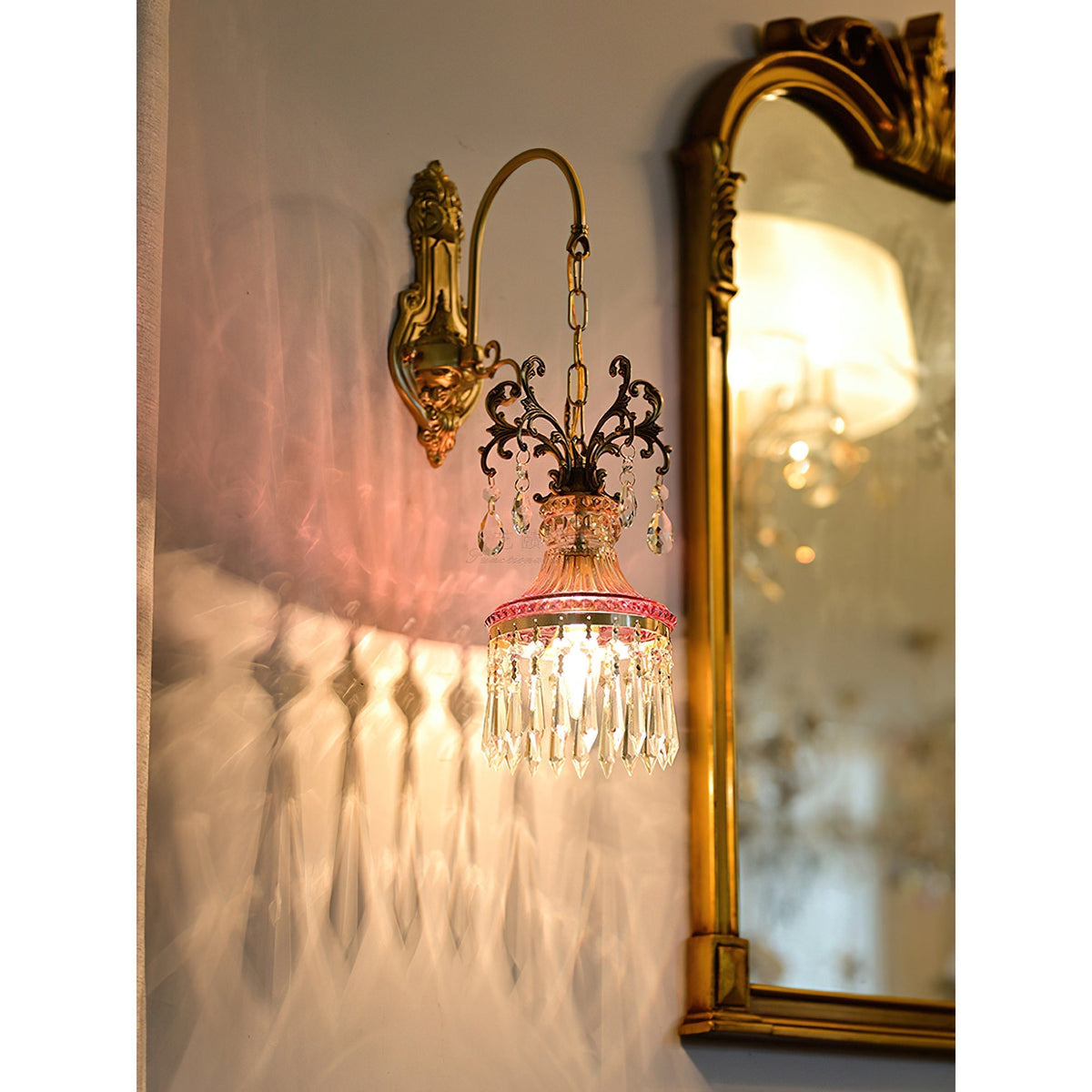 Marquise Crystal applique