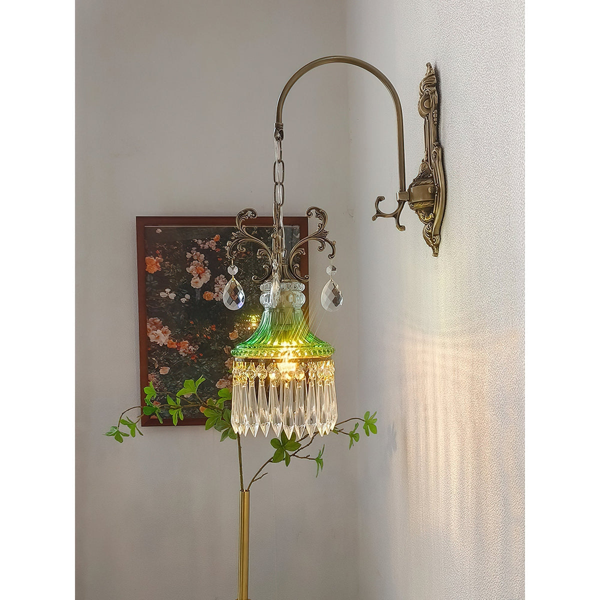 Marquise Crystal applique