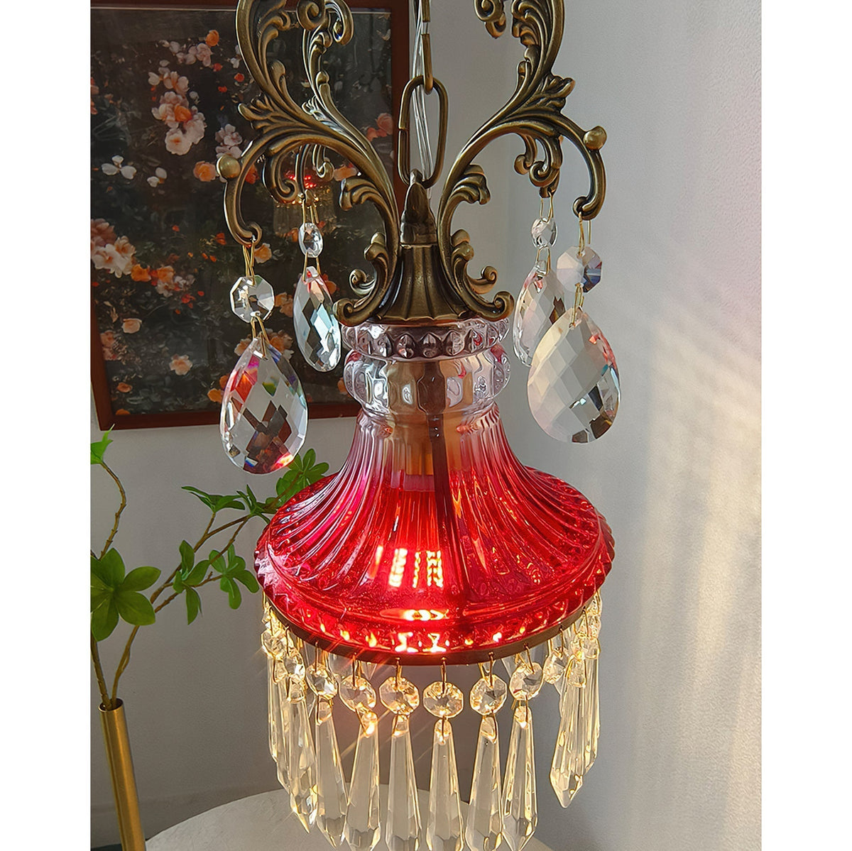 Marquise Crystal applique