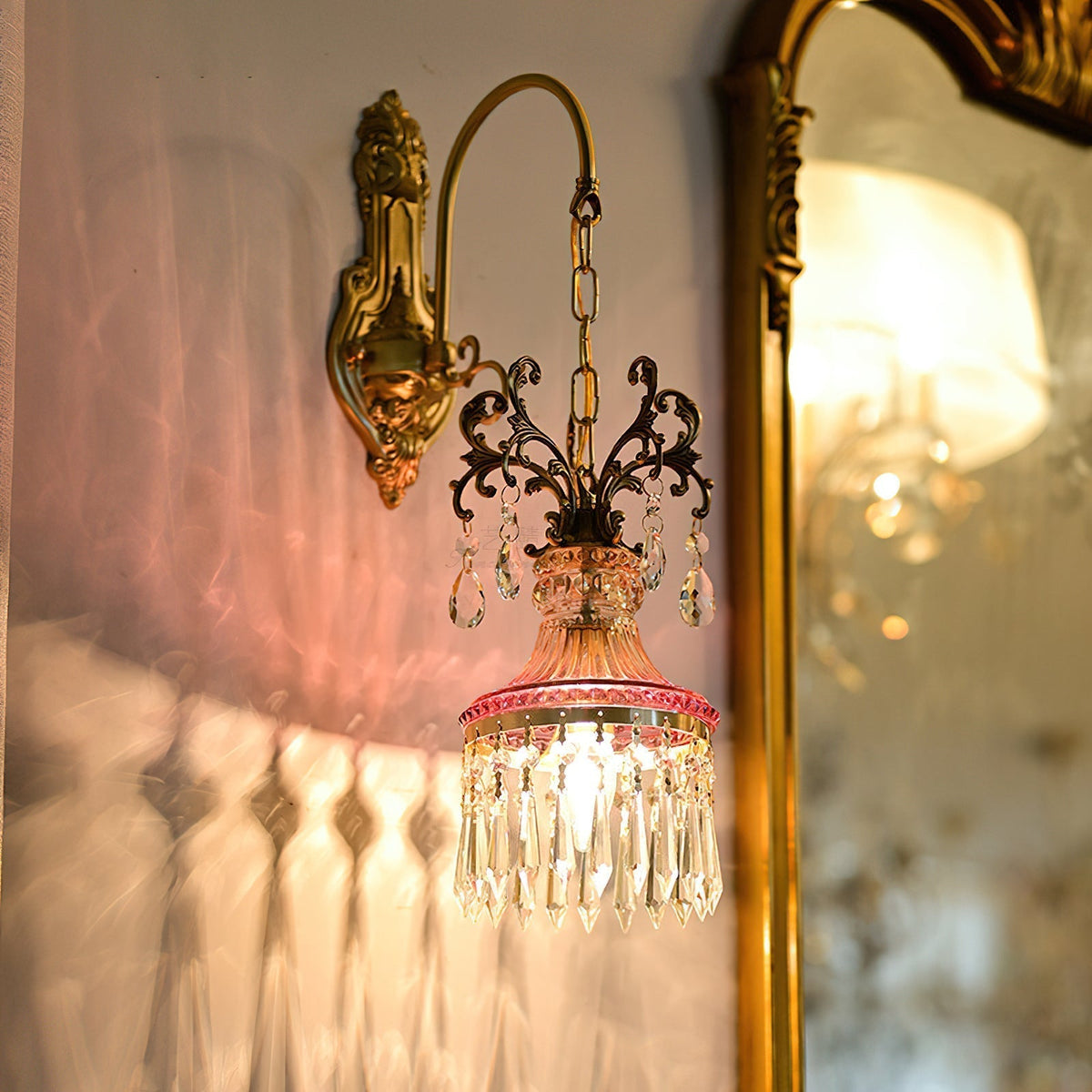 Marquise Crystal applique
