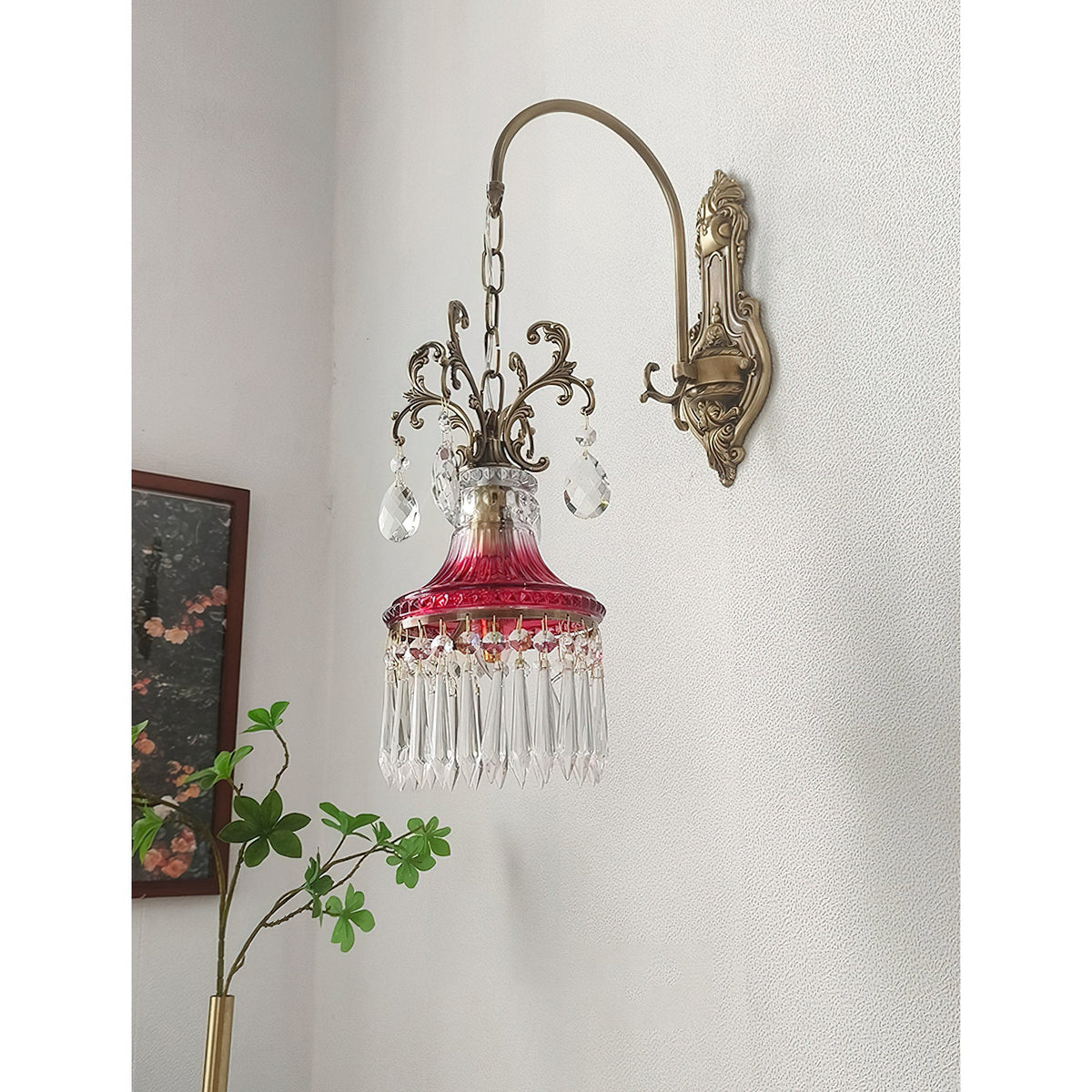 Marquise Crystal applique