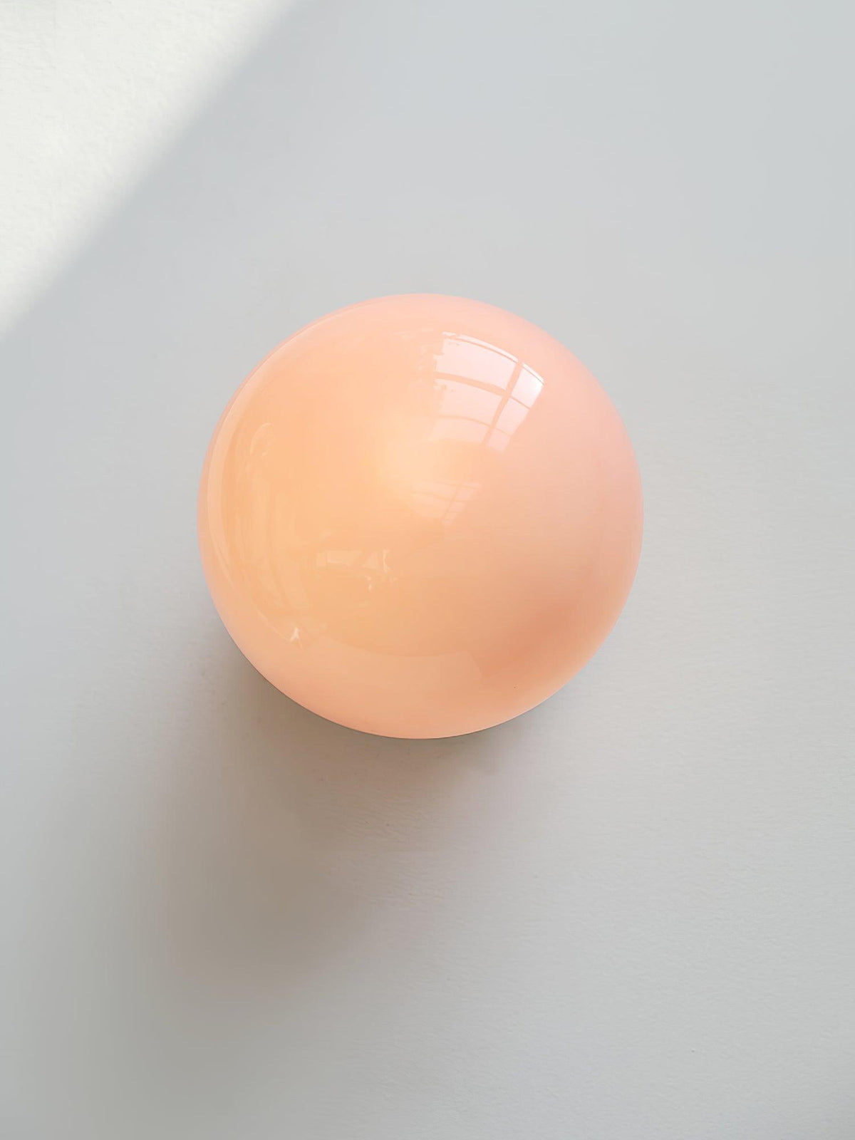 Stefan lampada da parete moderna minimalista in vetro