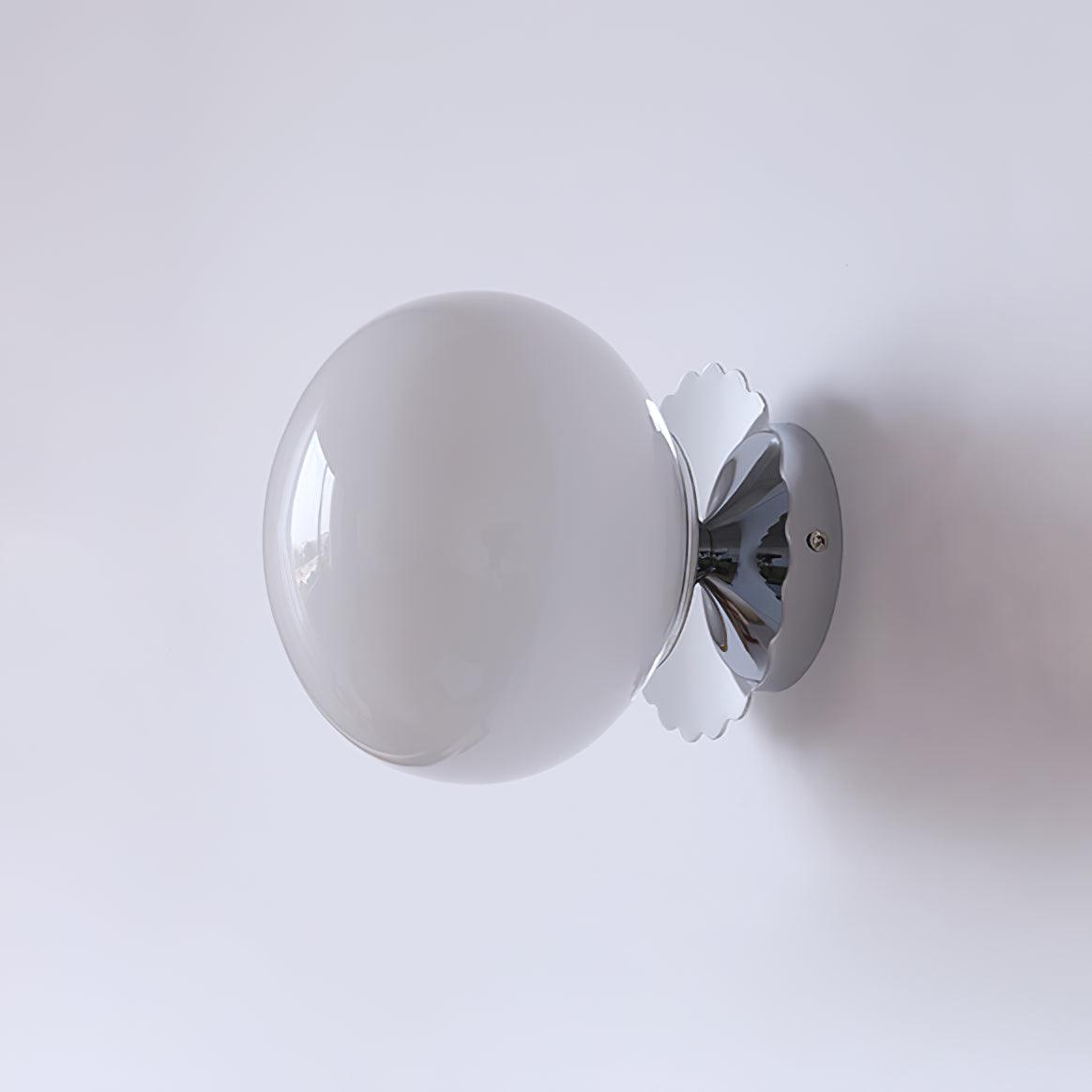 Stefan lampada da parete moderna minimalista in vetro