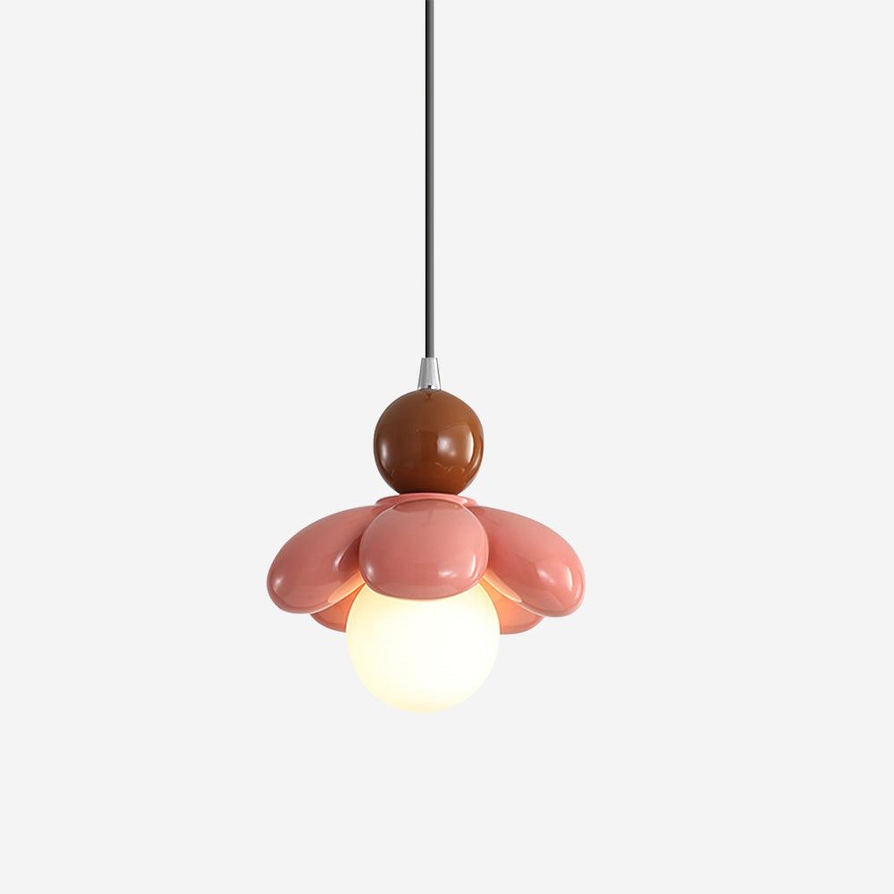 Blossi lampada a sospensione con design floreale