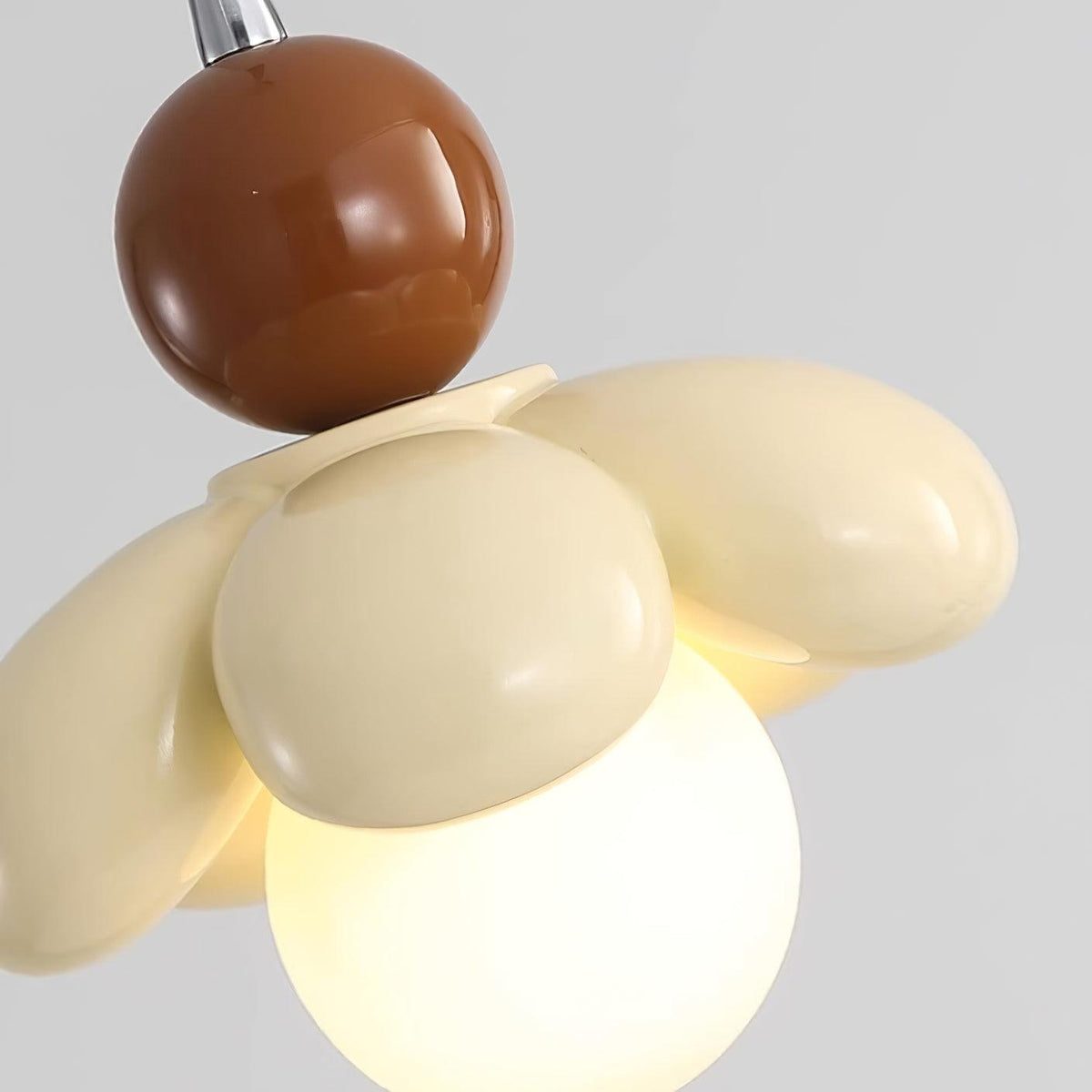 Blossi lampada a sospensione con design floreale