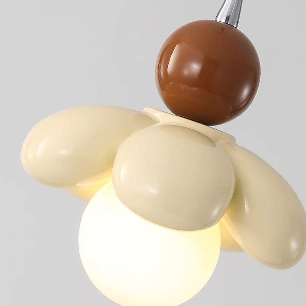 Blossi lampada a sospensione con design floreale