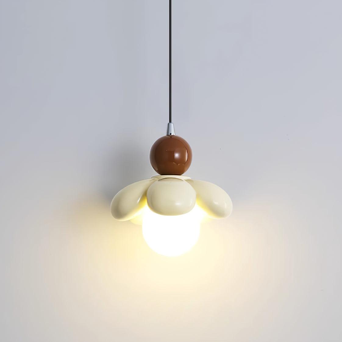 Blossi lampada a sospensione con design floreale