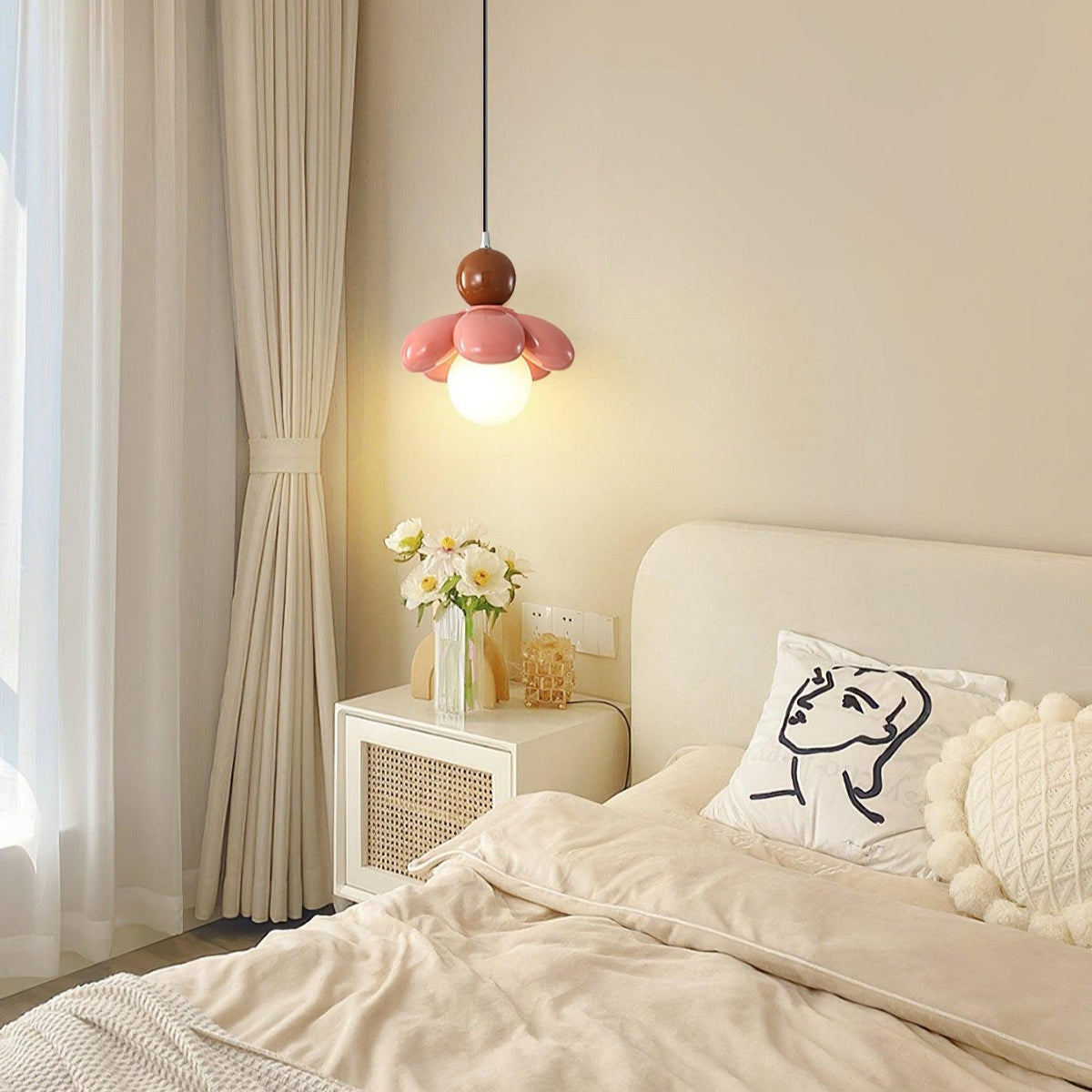 Blossi lampada a sospensione con design floreale