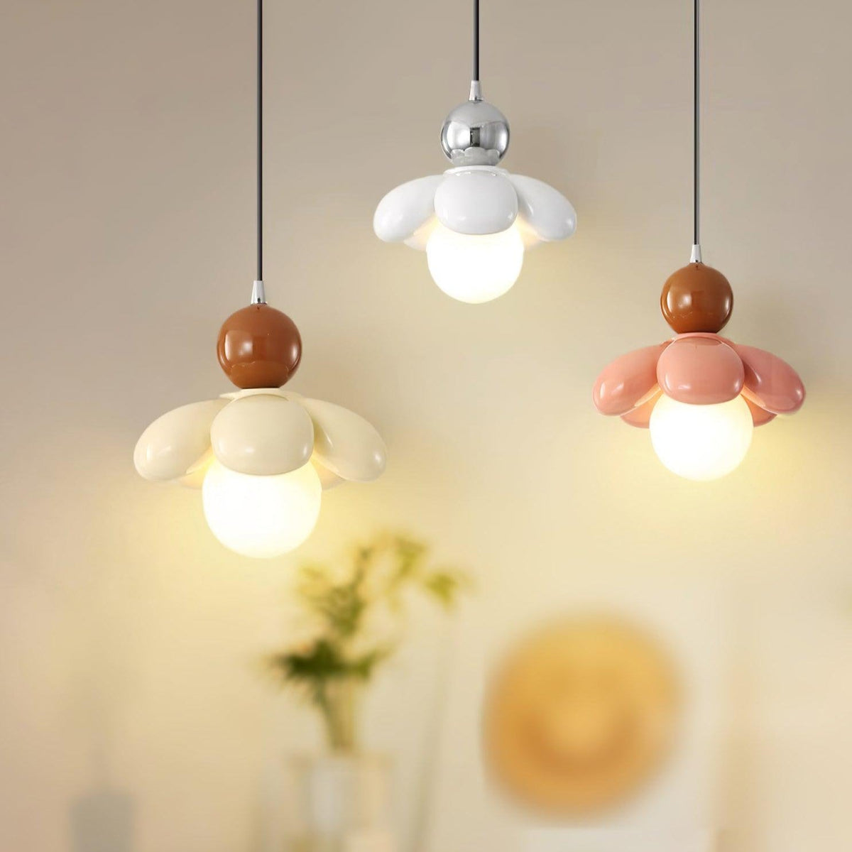 Blossi lampada a sospensione con design floreale