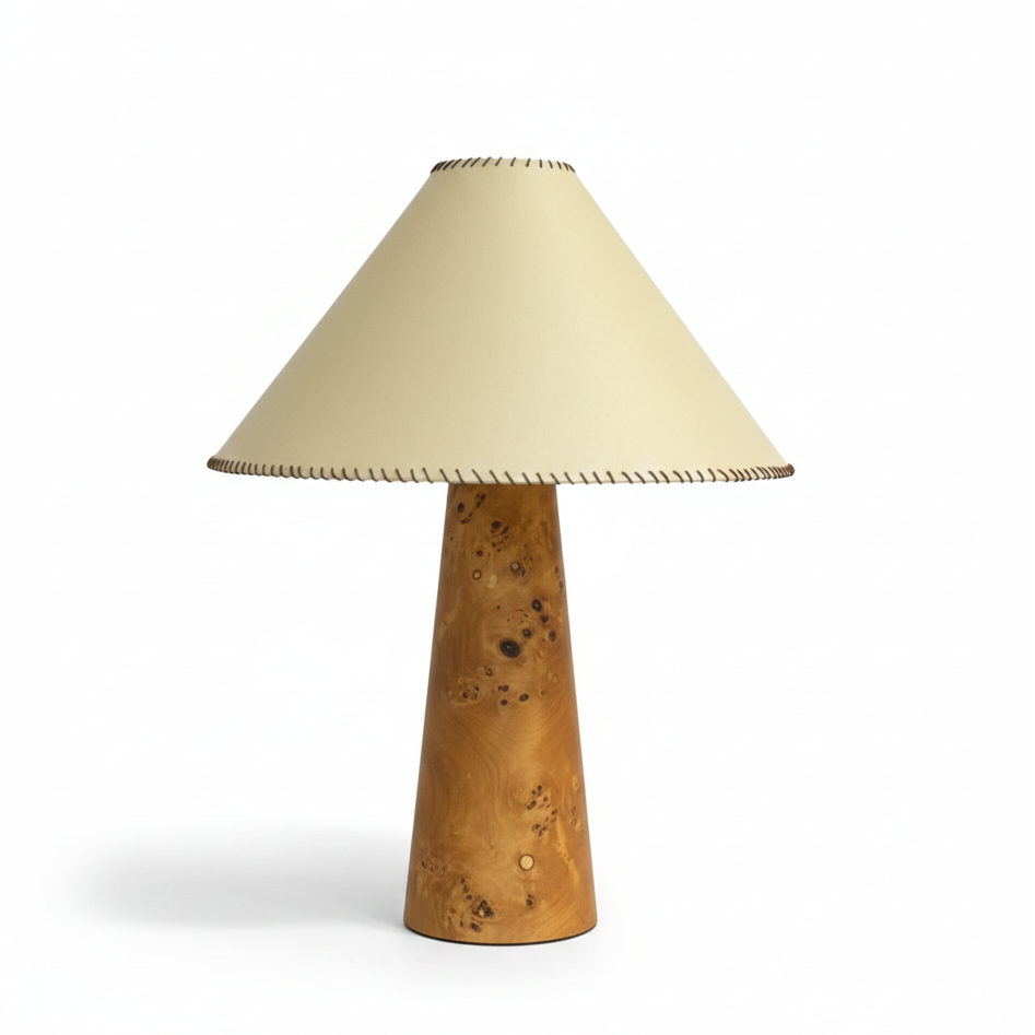Terienena lampada da tavolo