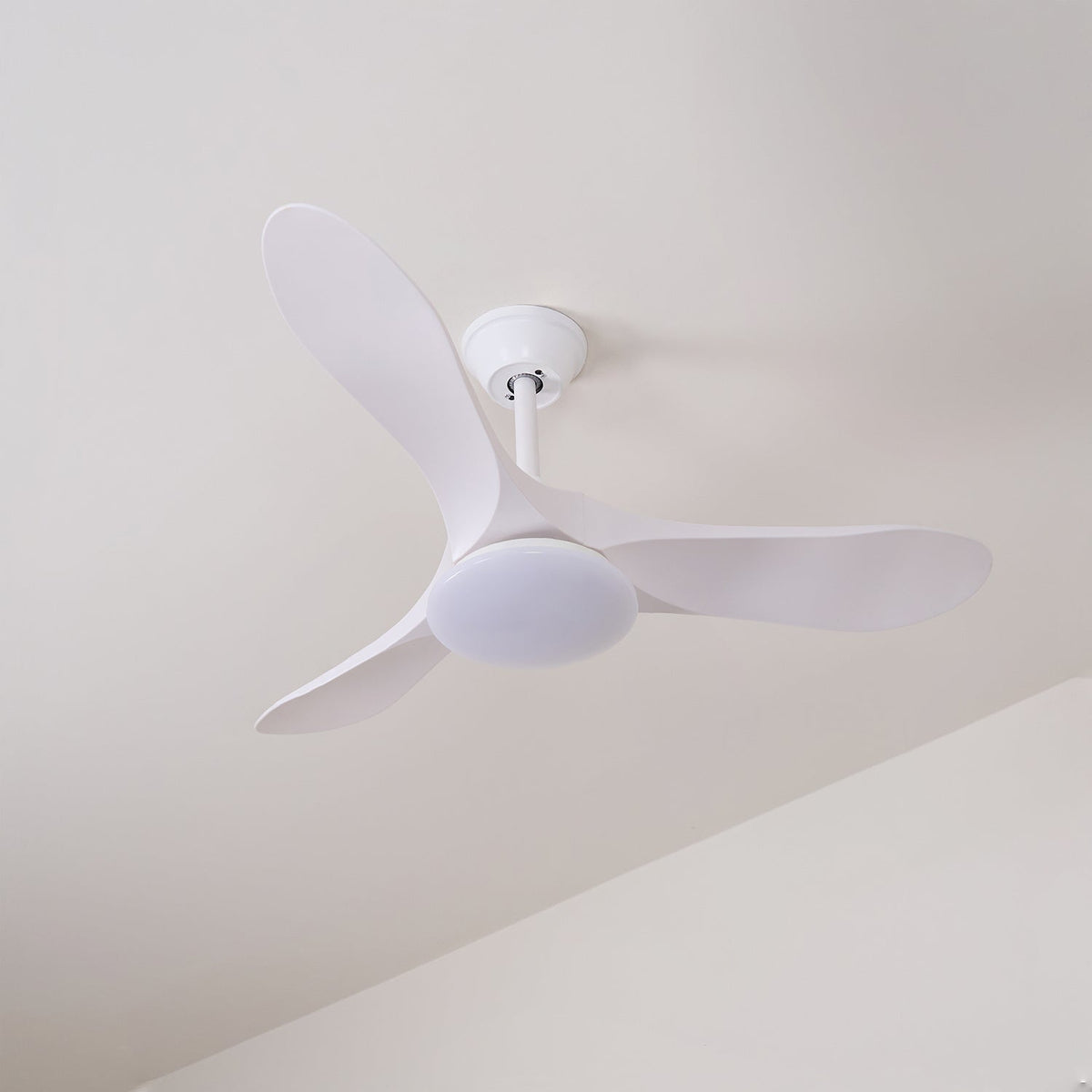 Oriken Ventilatore da soffitto con luce minimalista