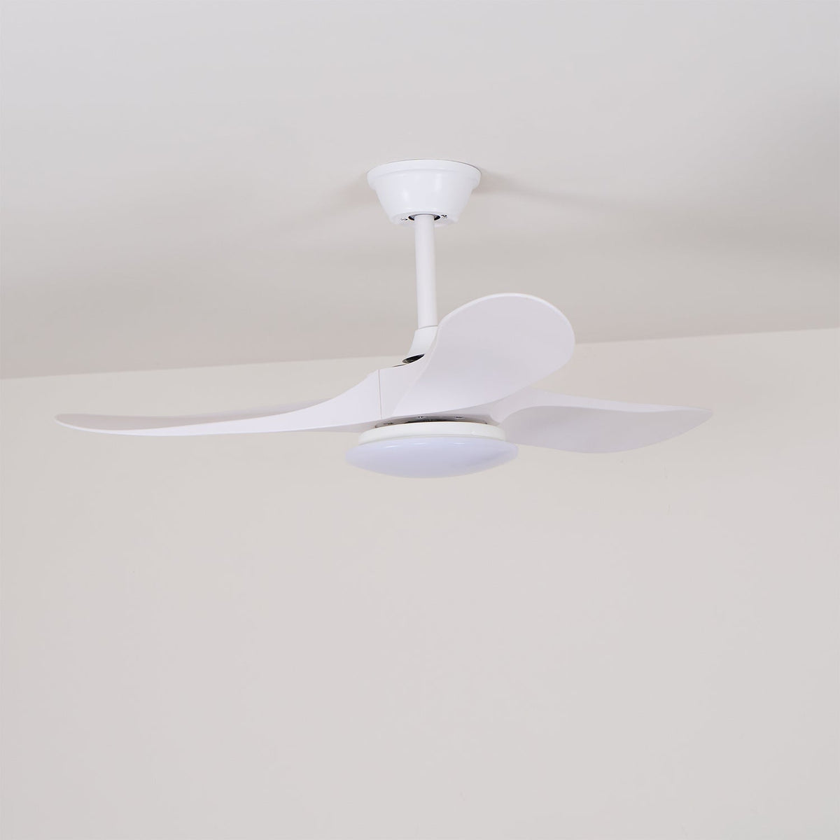 Oriken Ventilatore da soffitto con luce minimalista
