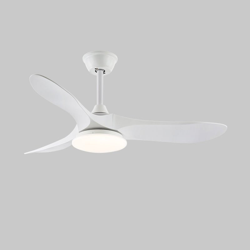 Oriken Ventilatore da soffitto con luce minimalista