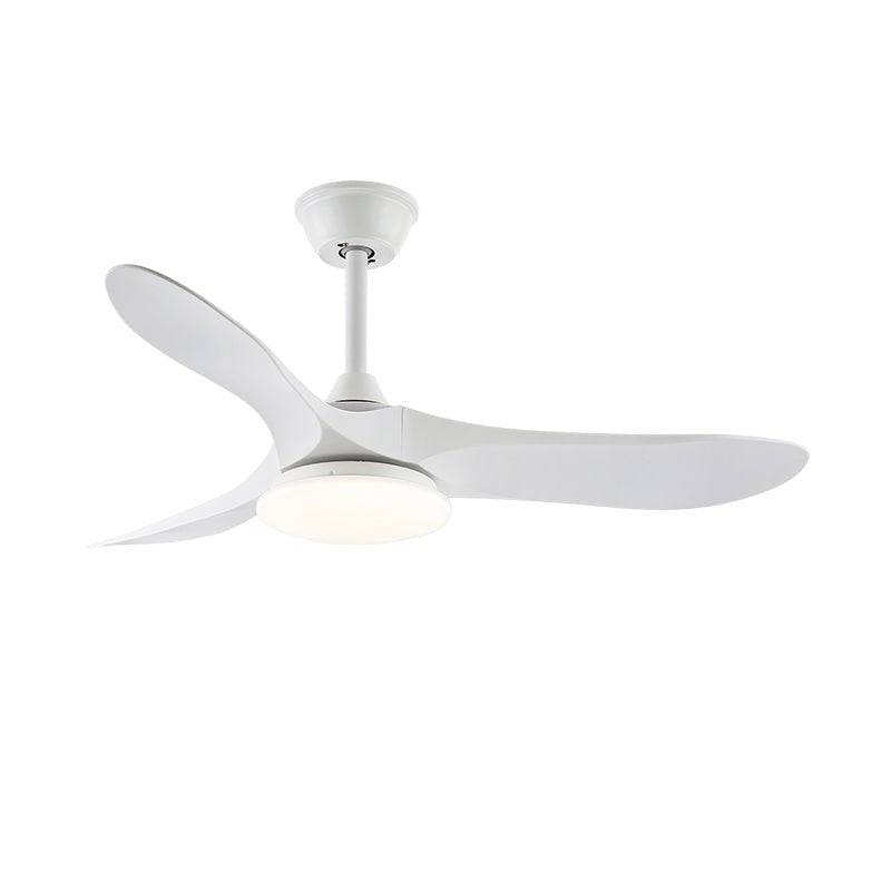 Oriken Ventilatore da soffitto con luce minimalista