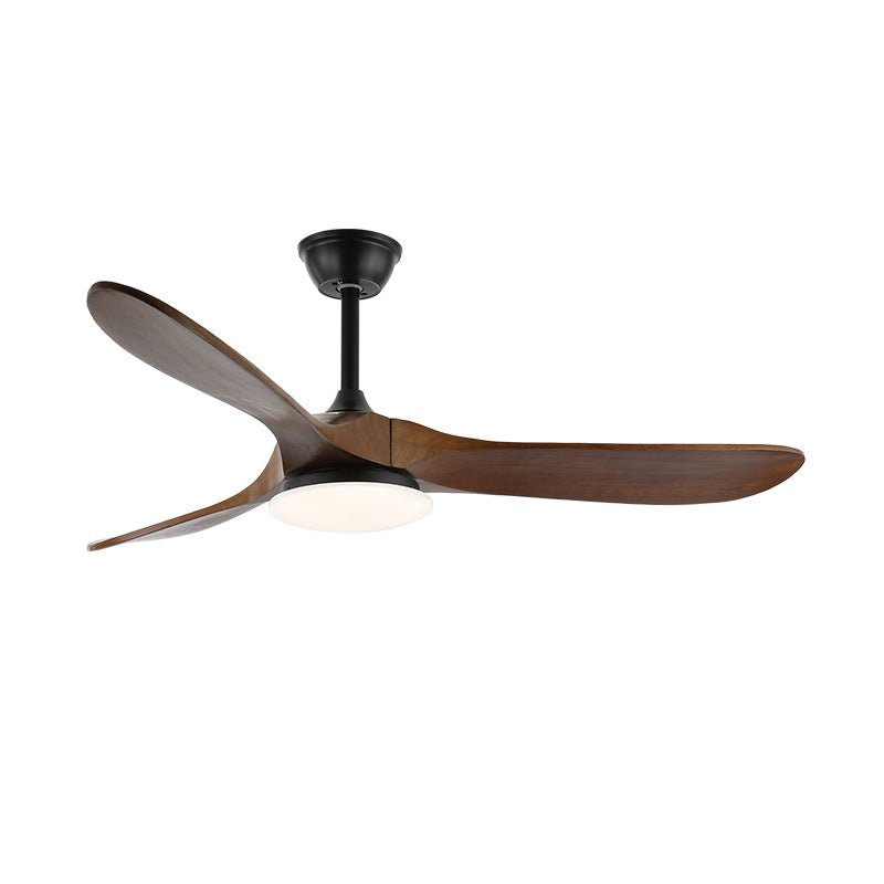 Oriken Ventilatore da soffitto con luce minimalista