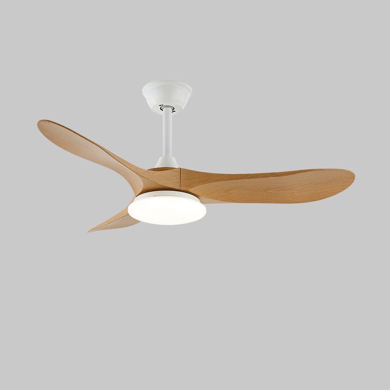 Oriken Ventilatore da soffitto con luce minimalista