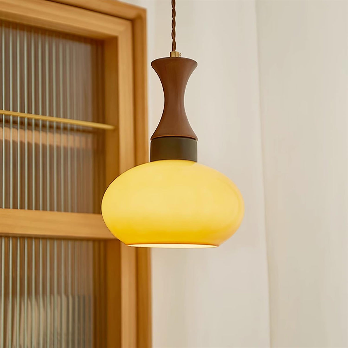 Chara lampada a sospensione con spina