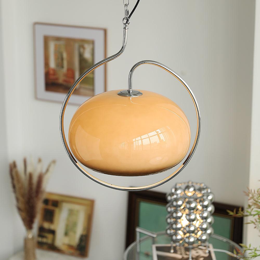 Medieval Premium Nordic Art Swag lampada a sospensione in vetro