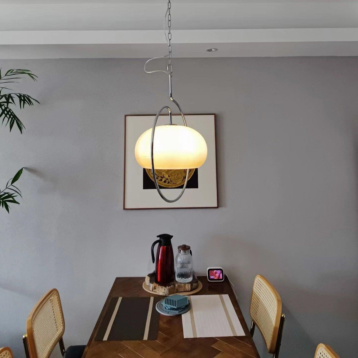 Medieval Premium Nordic Art Swag lampada a sospensione in vetro
