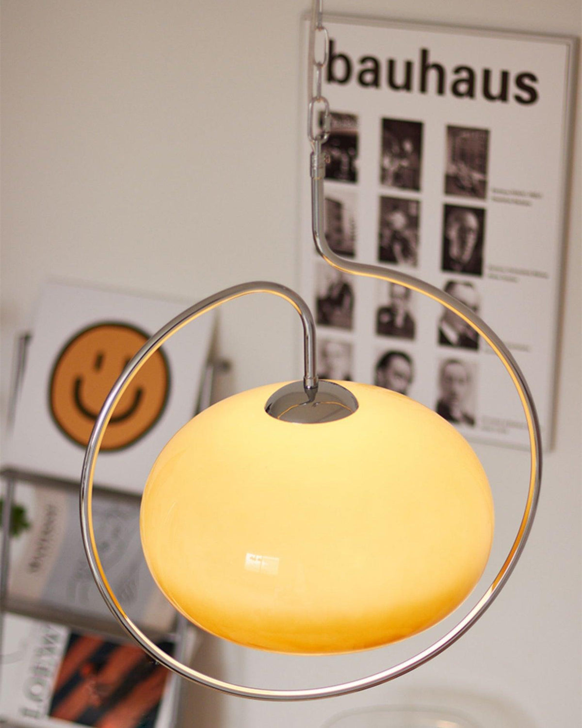 Medieval Premium Nordic Art Swag lampada a sospensione in vetro